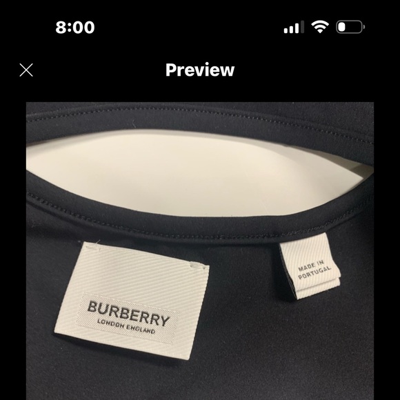 Burberry
Logo and Leopard Print Swimsuit Size M - Picture 10 of 10